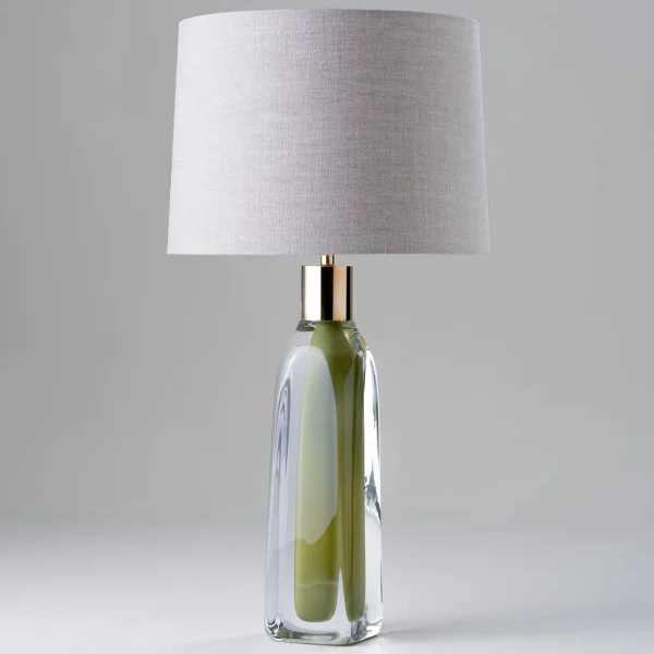 Porta Romana I Fitzgerald Table Lamp Large | Split Pea