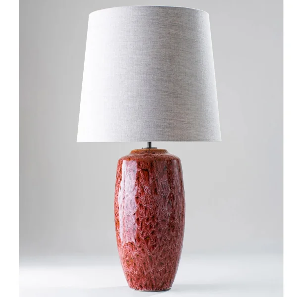 Porta Romana I Flask Lamp | Garnet