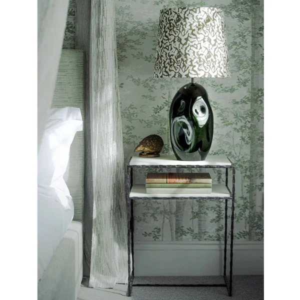 Porta Romana I Giacometti Lamp Table | Carbon