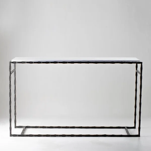 Porta Romana I Giacometti Slimline Console Large | Carbon