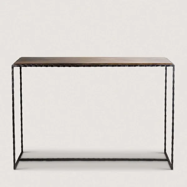 Porta Romana I Giacometti Slimline Console Small | Carbon