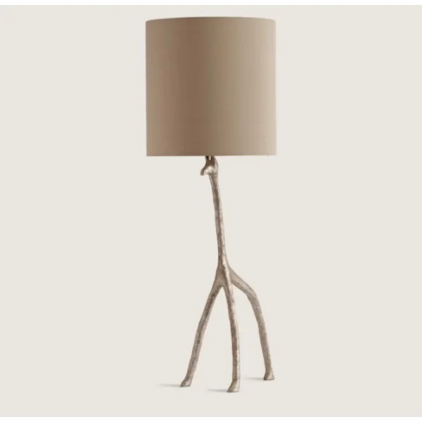 Porta Romana I Giraffe Lamp | Decayed Silver