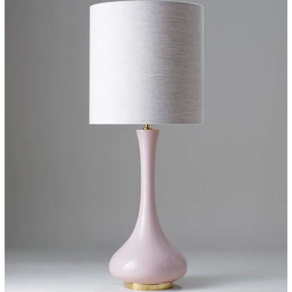 Porta Romana I Grace Lamp I Dusky Pink