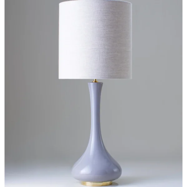 Porta Romana I Grace Lamp I Pigeon Grey