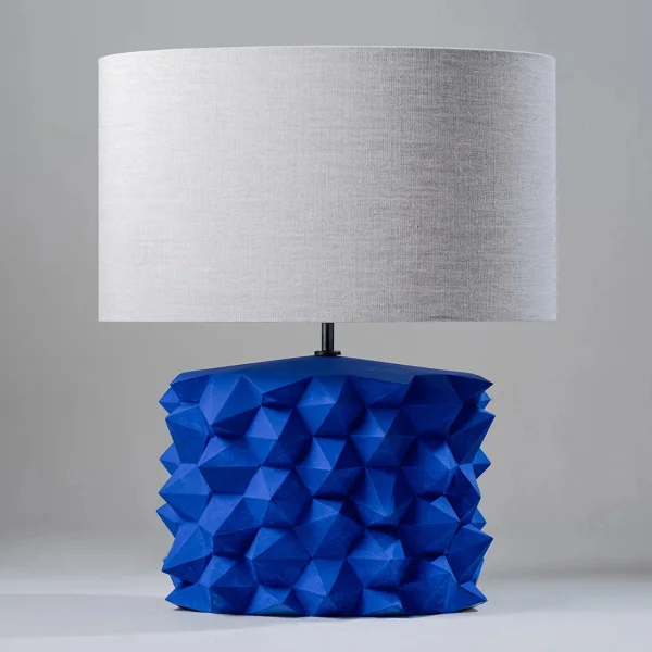 Porta Romana I Hardy Lamp | Electric Blue