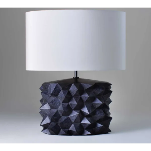 Porta Romana I Hardy Lamp I Dappled Blue