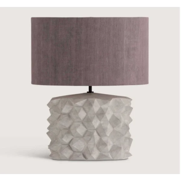 Porta Romana I Hardy Lamp I Dappled White