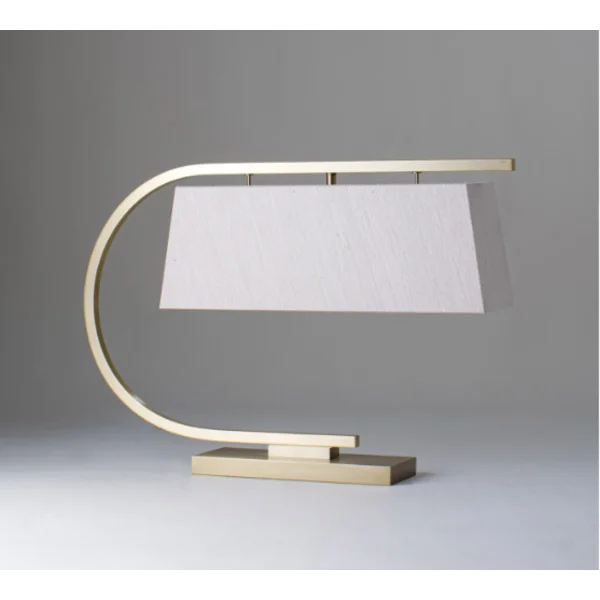 Porta Romana I Harry Desk Lamp I Brass