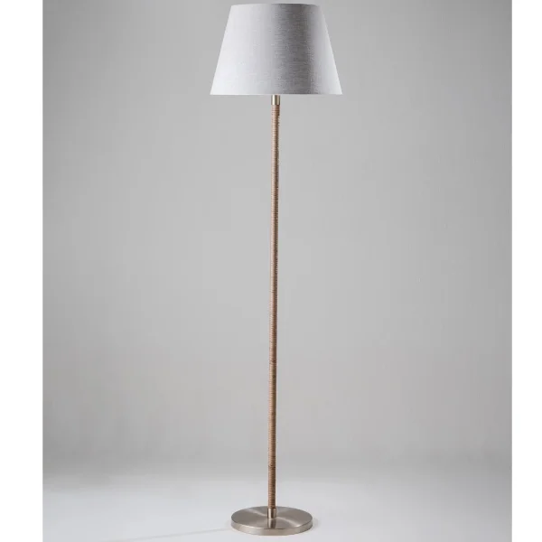 Porta Romana I Holden Floor Lamp | Antiqued Brass