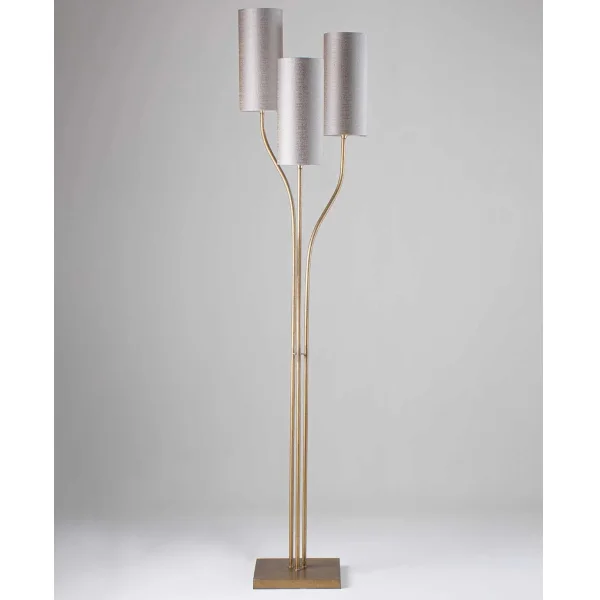 Porta Romana I Hydra Floor Lamp | French Brass