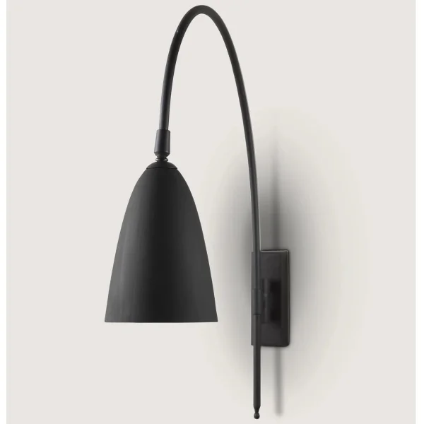 Porta Romana I Kingsley Wall Light | Bronze with Bronze