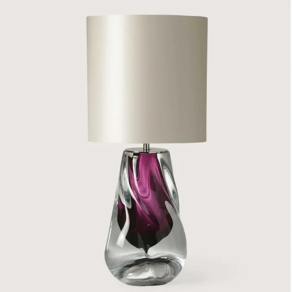 Porta Romana I Lava Lamp | Aubergine