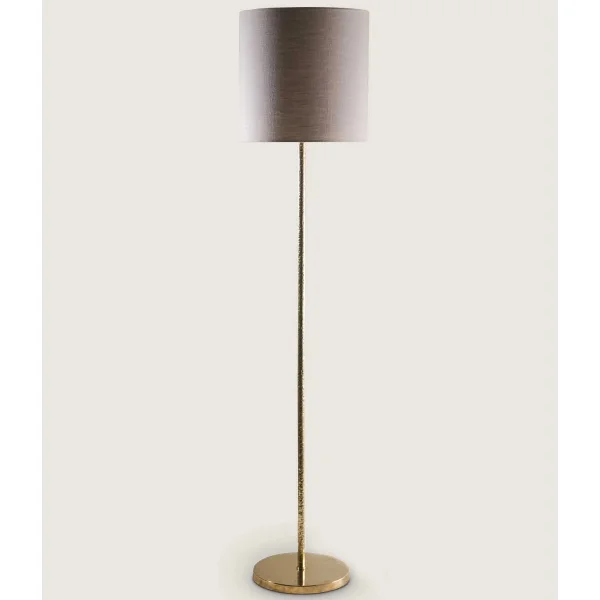 Porta Romana I Lille Floor Lamp | Polished Brass