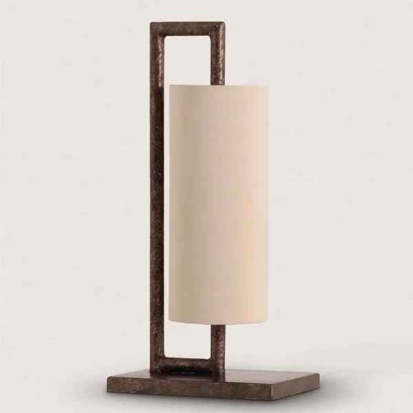 Porta Romana I Lille Lamp | Burnt Silver