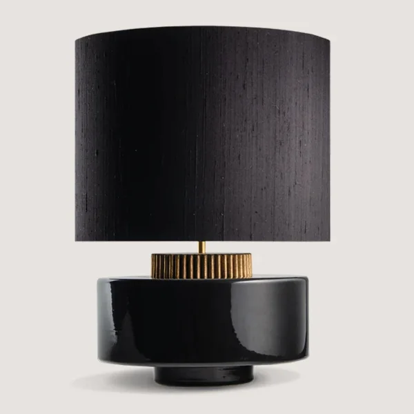 Porta Romana I Marlowe Lamp | Black