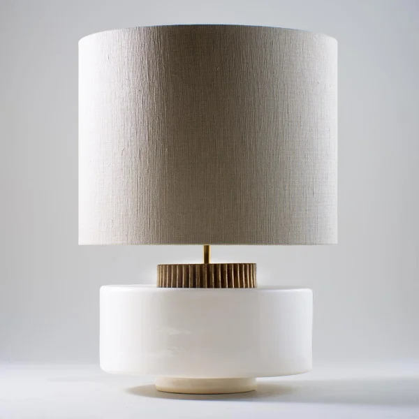 Porta Romana I Marlowe Lamp | Stone