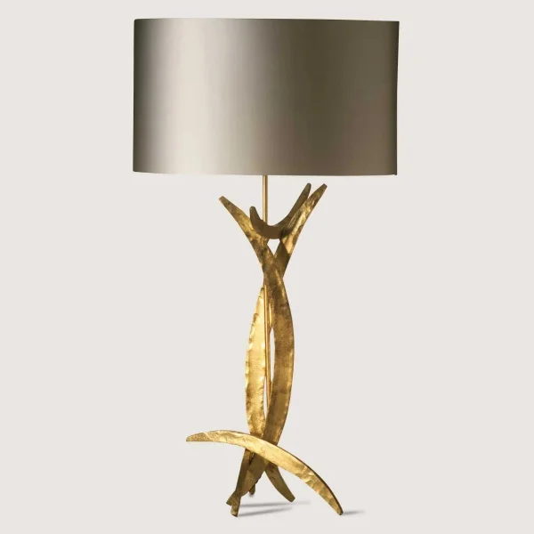 Porta Romana I Miro Lamp | Bright Gold