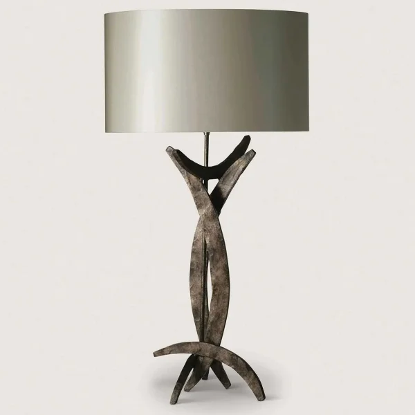 Porta Romana I Miro Lamp | Burnt Silver