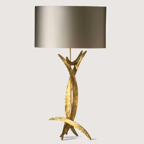 Porta Romana I Miro Lamp I French Brass