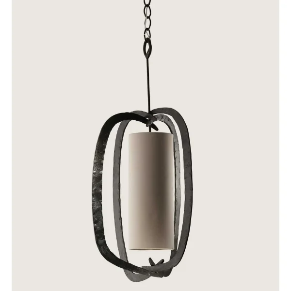 Porta Romana I Miro Pumpkin Chandelier I Bronzed