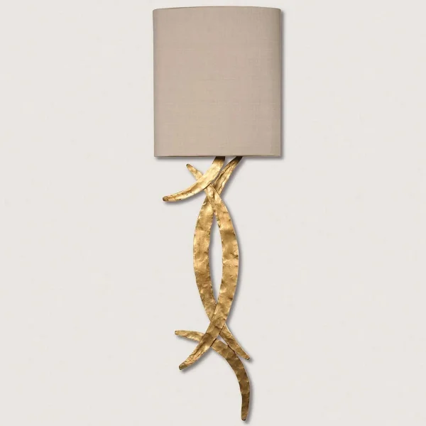 Porta Romana I Miro Wall Light | Bright Gold | Bright Gold