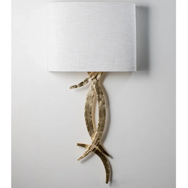 Porta Romana I Miro Wall Light | Bright Gold