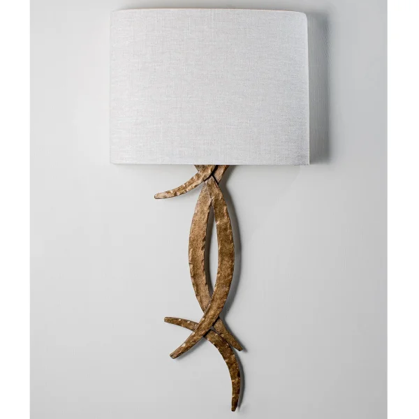 Porta Romana I Miro Wall Light | French Brass