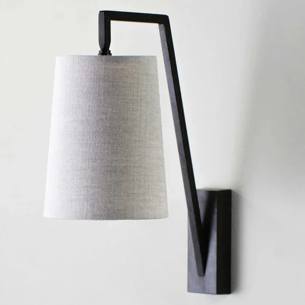 Porta Romana I Monty Wall Light Junior | Bronzed