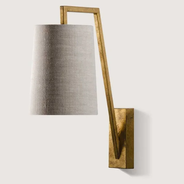 Porta Romana I Monty Wall Light Junior | White Gold