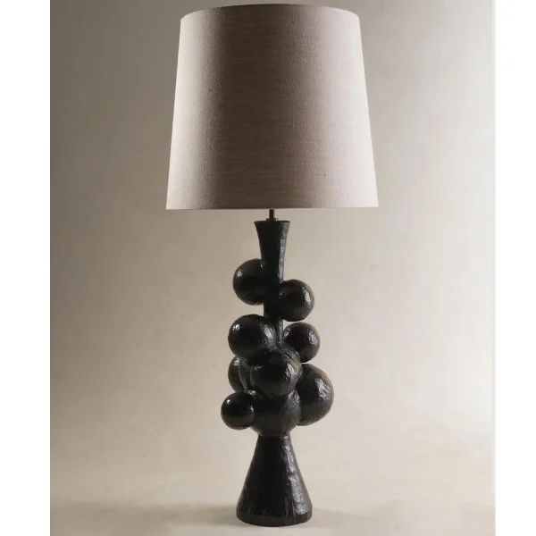 Porta Romana I Moons Lamp | Obsidian