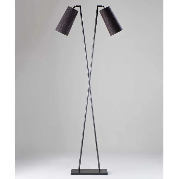 Porta Romana I Motu Floor Lamp | Bronze