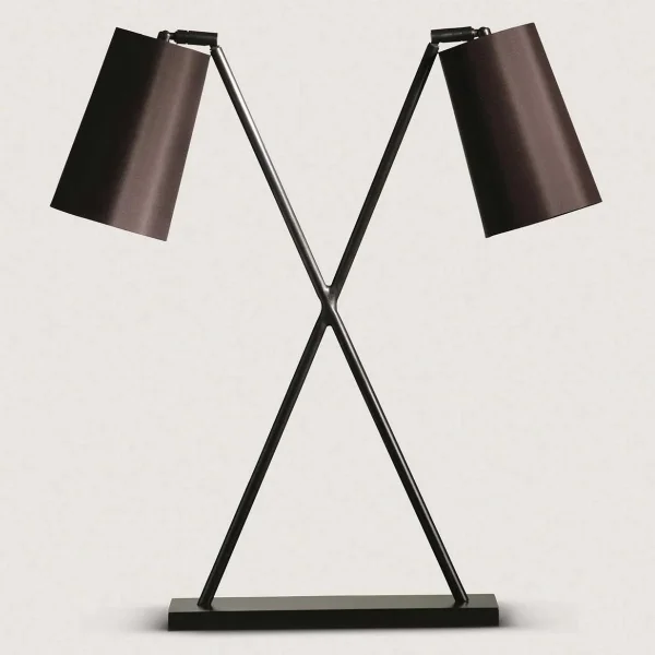 Porta Romana I Motu Table Lamp | Bronze