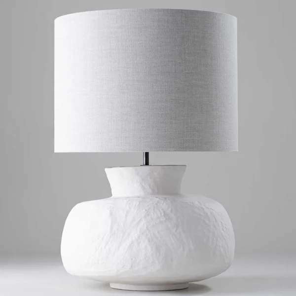 Porta Romana I Nina Lamp | Biscuit