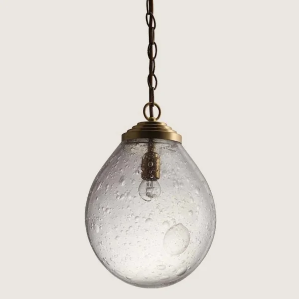 Porta Romana I Orb Pendant | Bright Gold