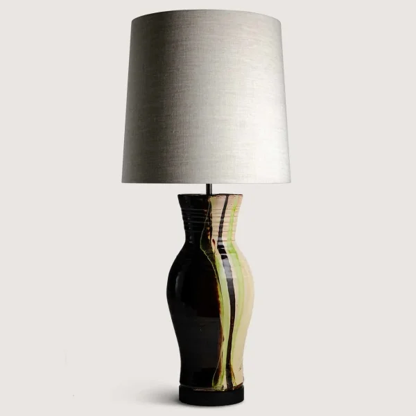 Porta Romana I Oscar Lamp | Cardamom Stripe