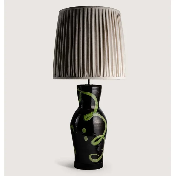 Porta Romana I Oscar Lamp | Cardamom Swirl