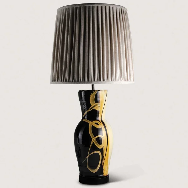 Porta Romana I Oscar Lamp | Cumin Swirl