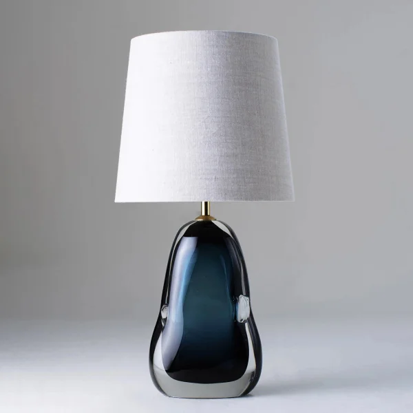 Porta Romana I Perfume Bottle Lamp | Azure