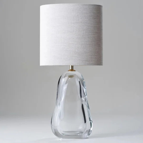 Porta Romana I Perfume Bottle Lamp | Clear