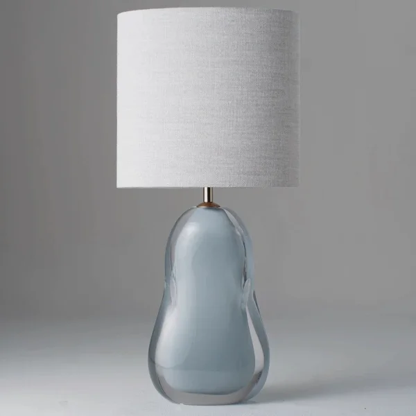 Porta Romana I Perfume Bottle Lamp | Pearl Blue