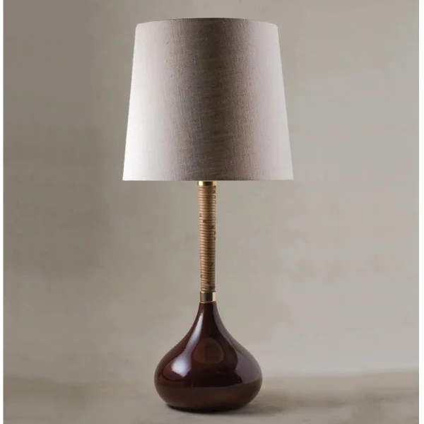 Porta Romana I Phoebe Lamp | Hazelnut