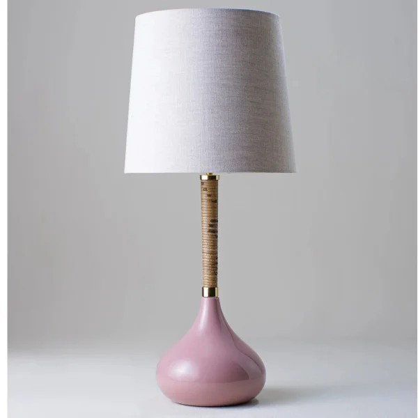 Porta Romana I Phoebe Lamp | Smokey Pink