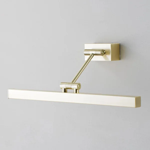 Porta Romana I Picture Wall Light | Brushed Brass