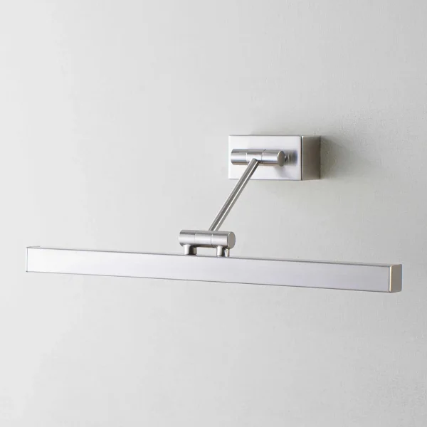 Porta Romana I Picture Wall Light | Brushed Nickel