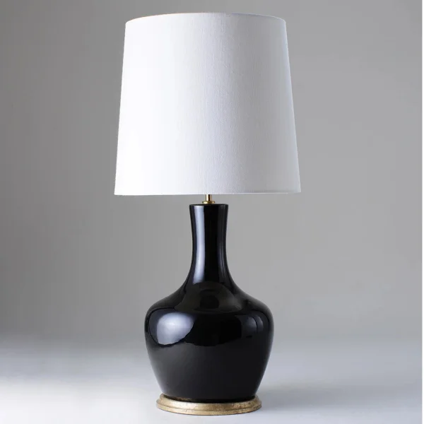 Porta Romana I Rigby Lamp | Black