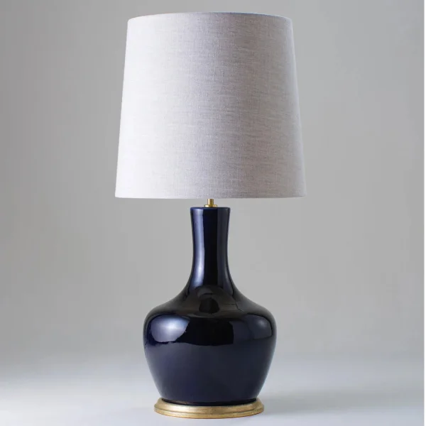 Porta Romana I Rigby Lamp | Midnight