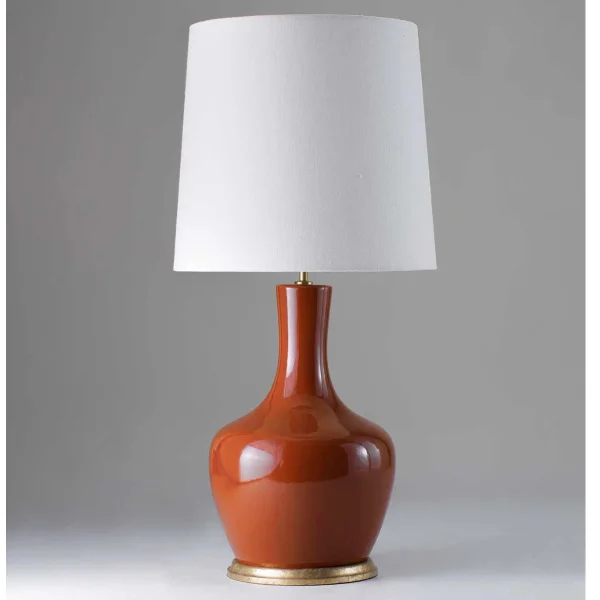 Porta Romana I Rigby Lamp | Rust