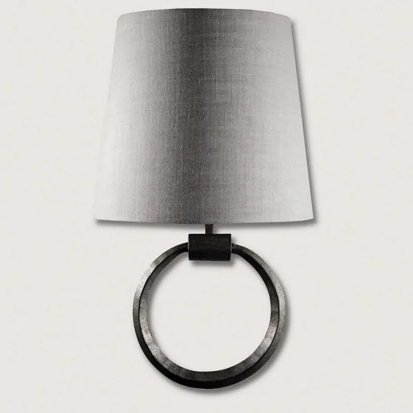 Porta Romana I Ring Bathroom Wall Light | Bronzed