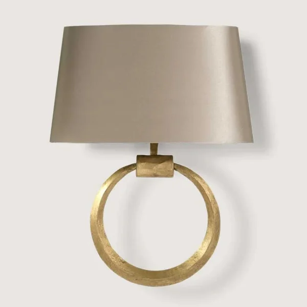 Porta Romana I Ring Bathroom Wall Light | French Brass