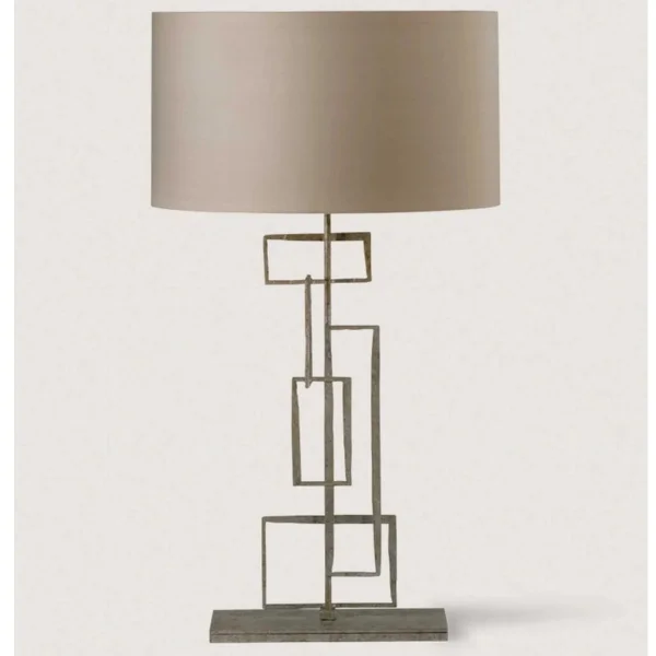 Porta Romana I Salperton Lamp Large | Decayed Silver